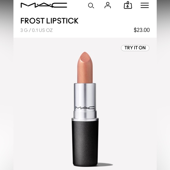 MAC Cosmetics Other - 💋💋 GEL a MAC FROST LIPSTICK. RETAIL $23. **NEW IN THE BOX. FULL SIZE.